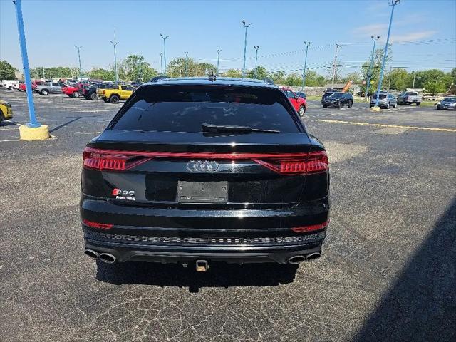 2020 Audi SQ8 Prestige TFSI quattro Tiptronic