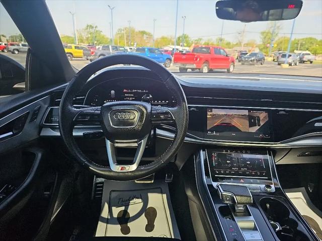 2020 Audi SQ8 Prestige TFSI quattro Tiptronic