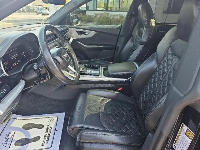 2020 Audi SQ8 Prestige TFSI quattro Tiptronic