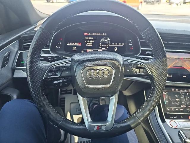 2020 Audi SQ8 Prestige TFSI quattro Tiptronic