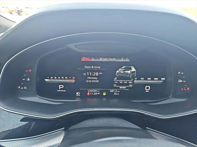 2020 Audi SQ8 Prestige TFSI quattro Tiptronic
