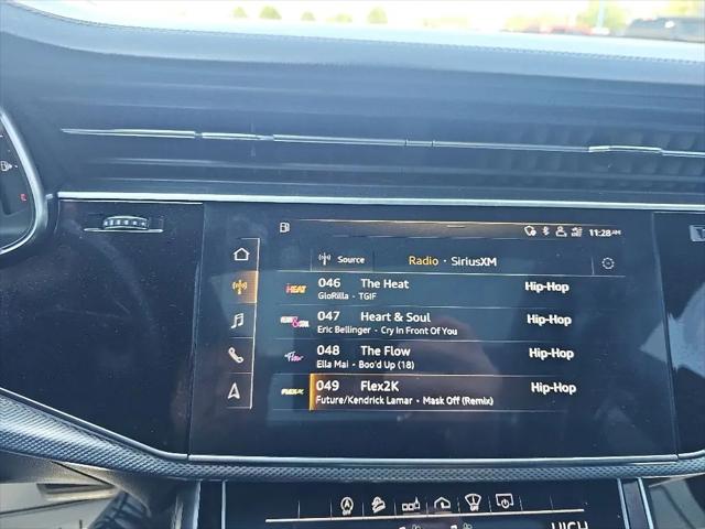 2020 Audi SQ8 Prestige TFSI quattro Tiptronic