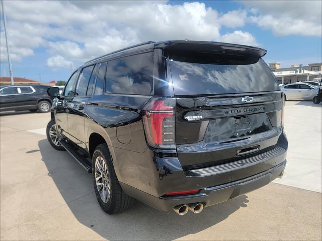 2025 Chevrolet Suburban 4WD Z71