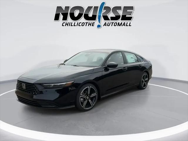 2026 Honda Accord Sedan Sport
