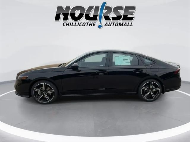 2026 Honda Accord Sedan Sport