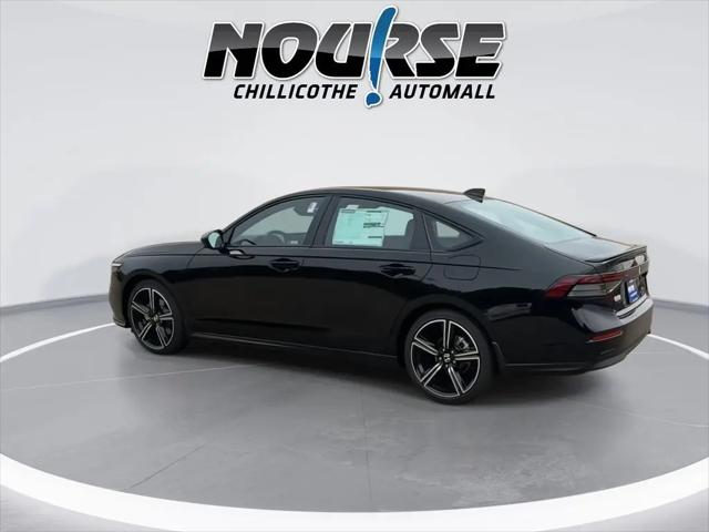 2026 Honda Accord Sedan Sport