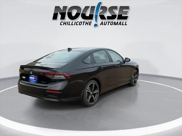 2026 Honda Accord Sedan Sport