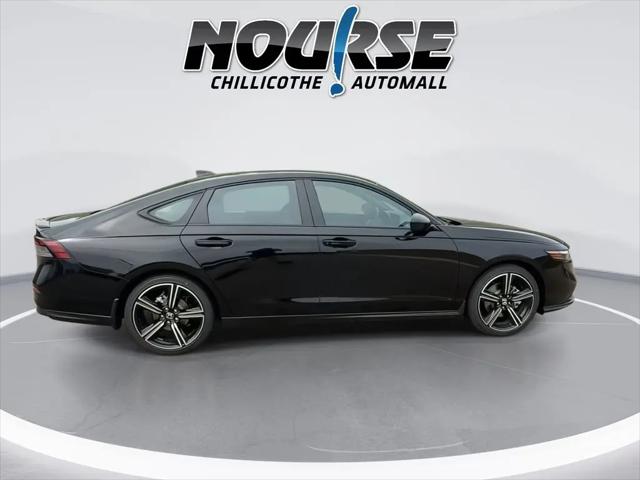 2026 Honda Accord Sedan Sport