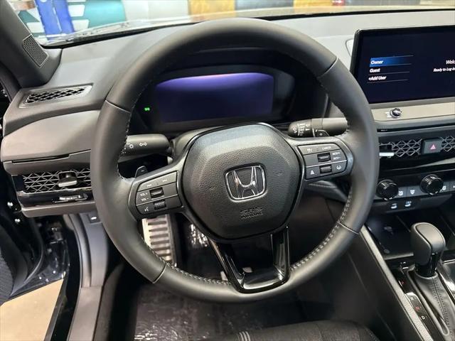 2026 Honda Accord Sedan Sport