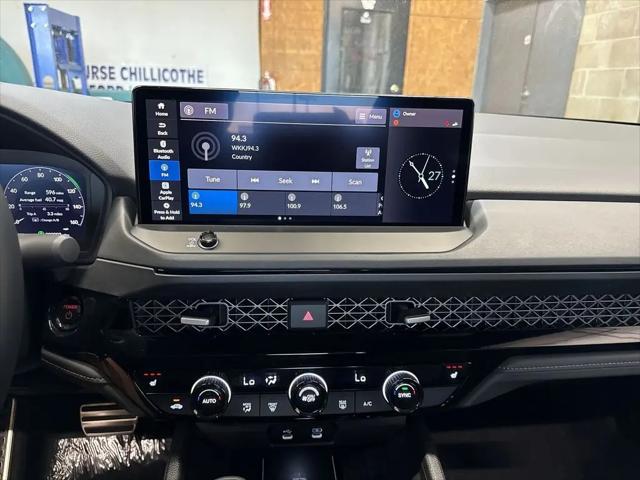 2026 Honda Accord Sedan Sport