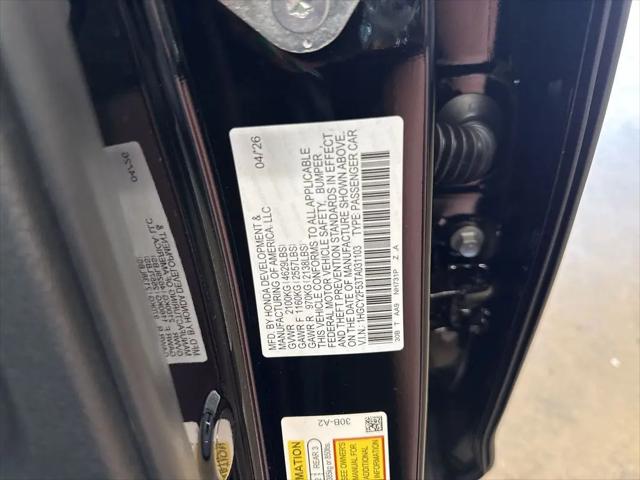 2026 Honda Accord Sedan Sport