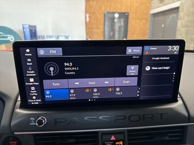 2026 Honda Passport AWD TrailSport Elite