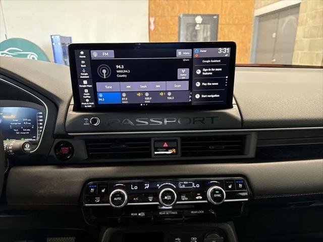 2026 Honda Passport AWD TrailSport Elite