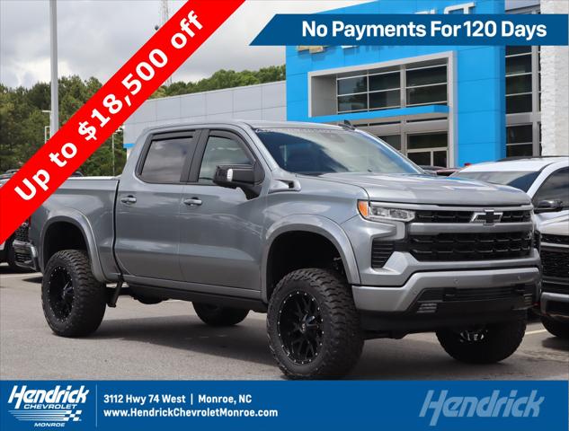2026 Chevrolet Silverado 1500 4WD Crew Cab Short Bed RST for sale in Monroe, NC