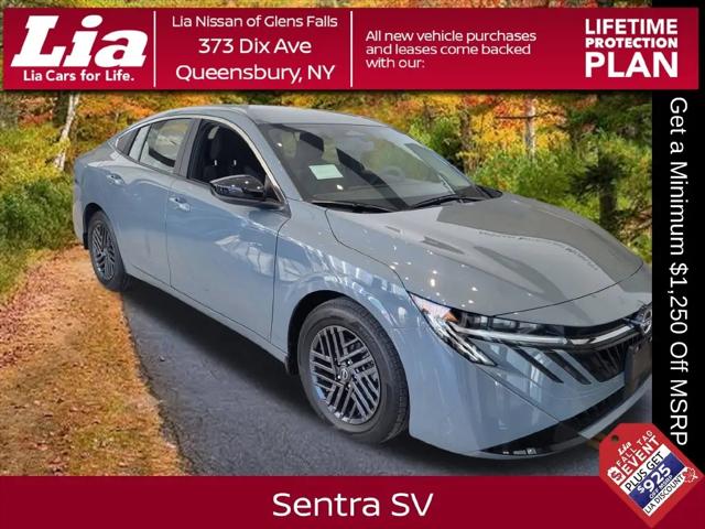 2026 Nissan Sentra SV for sale in Queensbury, NY