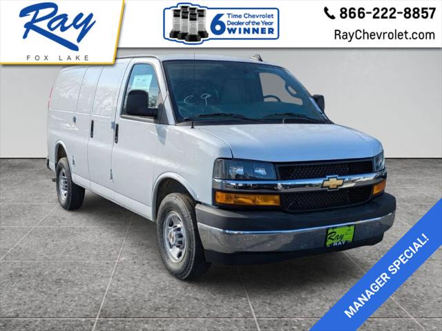 2026 Chevrolet Express Cargo Van 2500 Regular Wheelbase, WT, RWD for sale in Fox Lake, IL