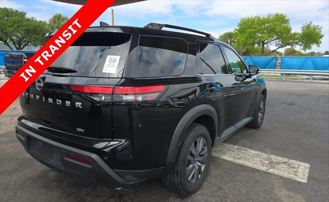 2023 Nissan Pathfinder SV FWD