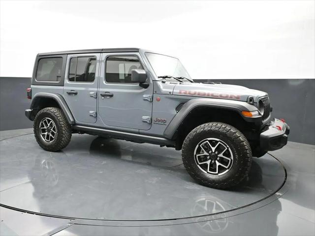 2025 Jeep Wrangler 4-Door Rubicon 4x4 for sale in Pryor, OK