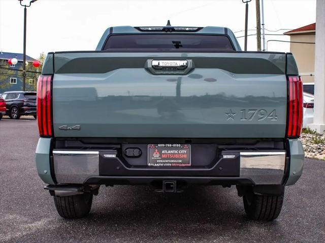 2026 Toyota Tundra 1794 Edition CrewMax 5.5' Bed