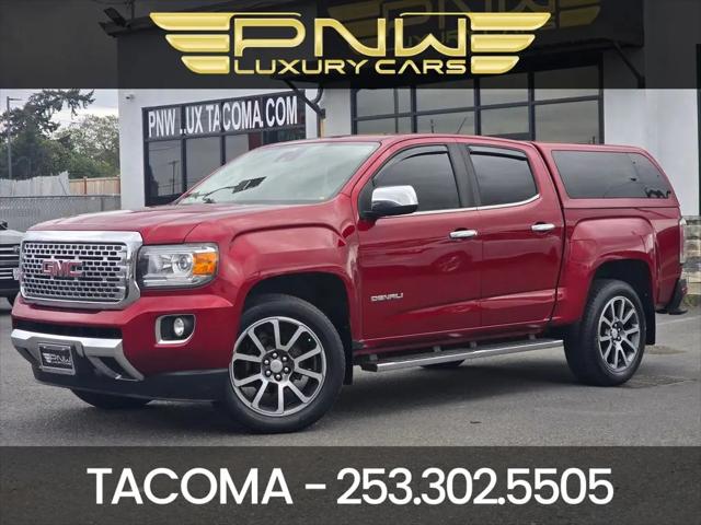 2018 GMC Canyon Denali for sale in Lakewood, WA