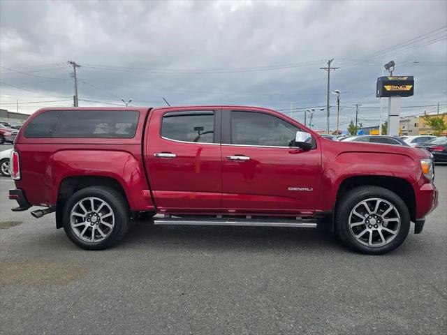 2018 GMC Canyon Denali