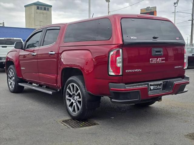 2018 GMC Canyon Denali