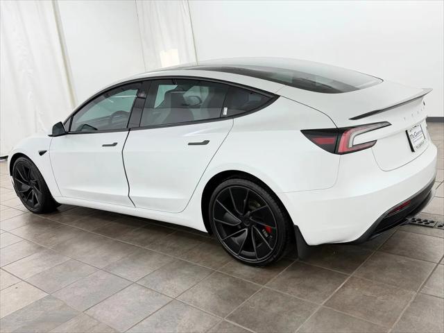 2025 Tesla Model 3 Performance All-Wheel Drive