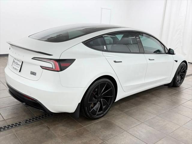 2025 Tesla Model 3 Performance All-Wheel Drive