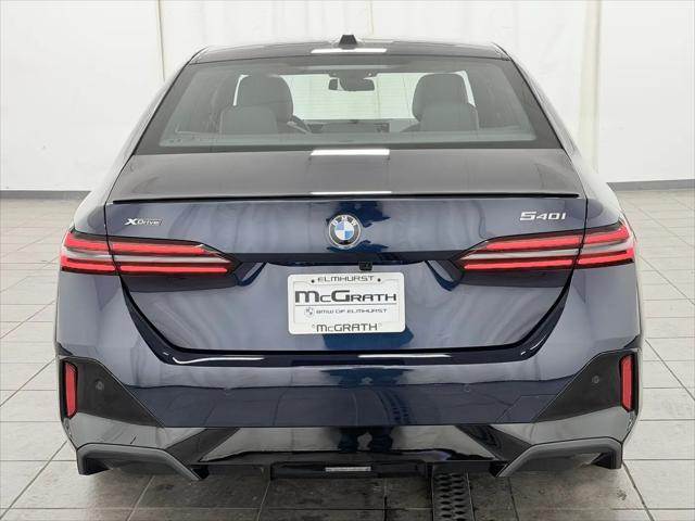 2027 BMW 5 Series 540i xDrive