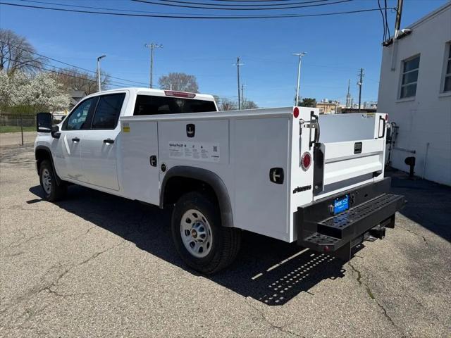 2026 Chevrolet Silverado 3500HD Crew Cab, Long Bed, WT Dual Rear Wheel, RWD