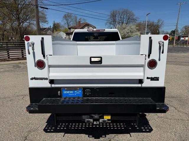 2026 Chevrolet Silverado 3500HD Crew Cab, Long Bed, WT Dual Rear Wheel, RWD