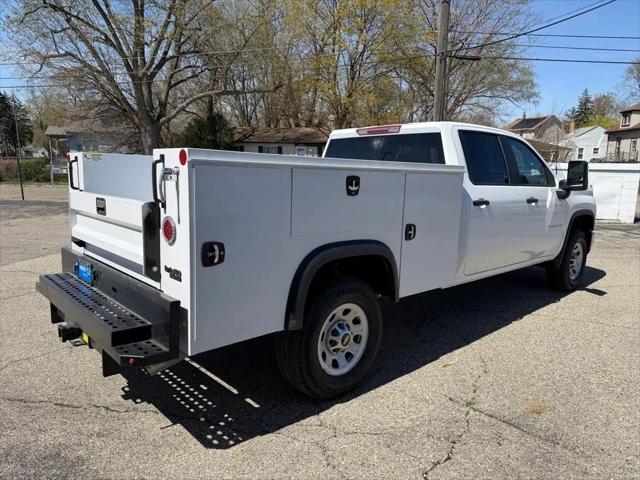2026 Chevrolet Silverado 3500HD Crew Cab, Long Bed, WT Dual Rear Wheel, RWD