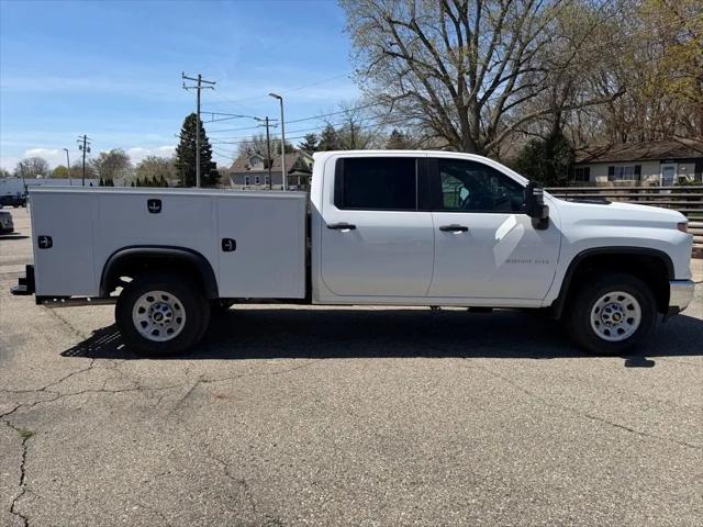 2026 Chevrolet Silverado 3500HD Crew Cab, Long Bed, WT Dual Rear Wheel, RWD