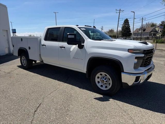 2026 Chevrolet Silverado 3500HD Crew Cab, Long Bed, WT Dual Rear Wheel, RWD
