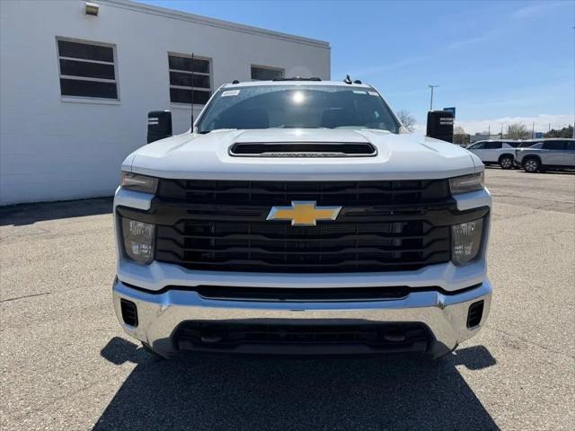 2026 Chevrolet Silverado 3500HD Crew Cab, Long Bed, WT Dual Rear Wheel, RWD