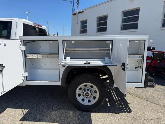 2026 Chevrolet Silverado 3500HD Crew Cab, Long Bed, WT Dual Rear Wheel, RWD