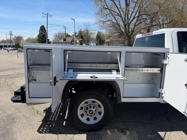 2026 Chevrolet Silverado 3500HD Crew Cab, Long Bed, WT Dual Rear Wheel, RWD