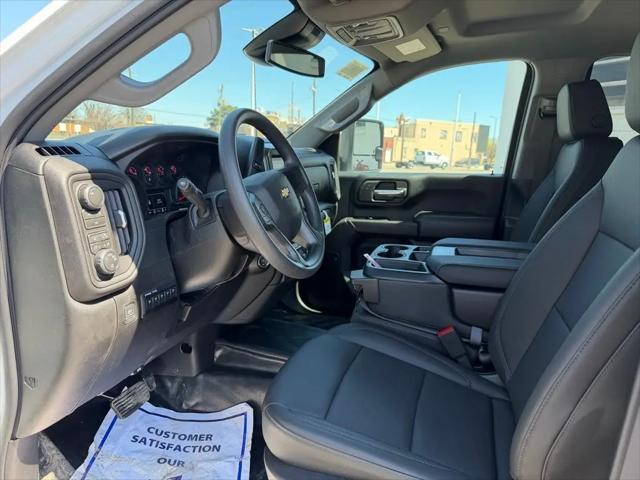 2026 Chevrolet Silverado 3500HD Crew Cab, Long Bed, WT Dual Rear Wheel, RWD