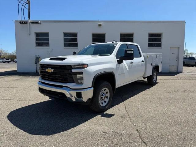 2026 Chevrolet Silverado 3500HD Crew Cab, Long Bed, WT Dual Rear Wheel, RWD for sale in Eastpointe, MI