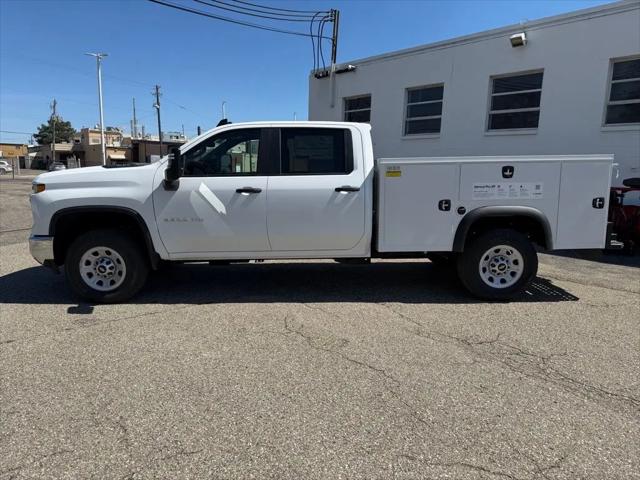 2026 Chevrolet Silverado 3500HD Crew Cab, Long Bed, WT Dual Rear Wheel, RWD