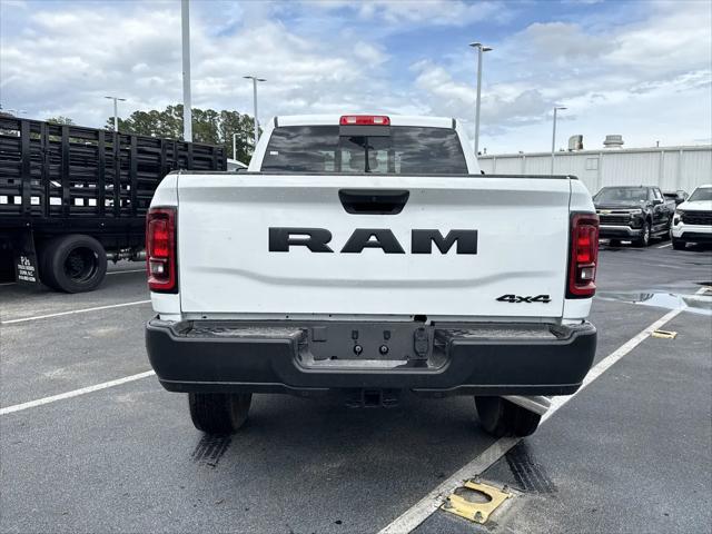 2026 Ram 2500 Tradesman Crew Cab 4x4 6'4" Box