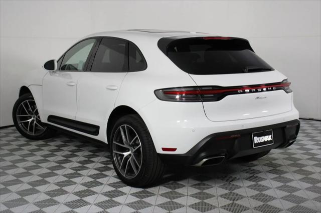 2025 Porsche Macan Macan