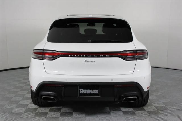 2025 Porsche Macan Macan
