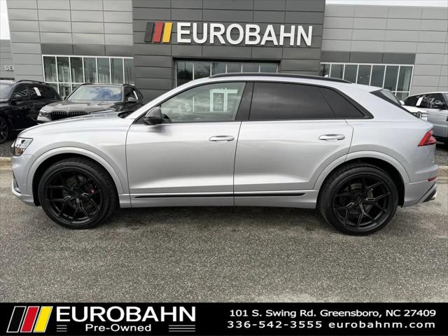 2021 Audi SQ8 Prestige TFSI quattro Tiptronic