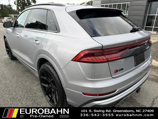2021 Audi SQ8 Prestige TFSI quattro Tiptronic