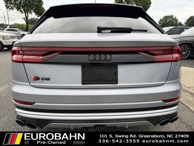 2021 Audi SQ8 Prestige TFSI quattro Tiptronic