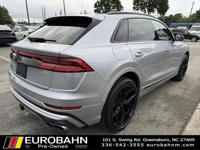 2021 Audi SQ8 Prestige TFSI quattro Tiptronic