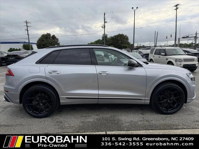 2021 Audi SQ8 Prestige TFSI quattro Tiptronic