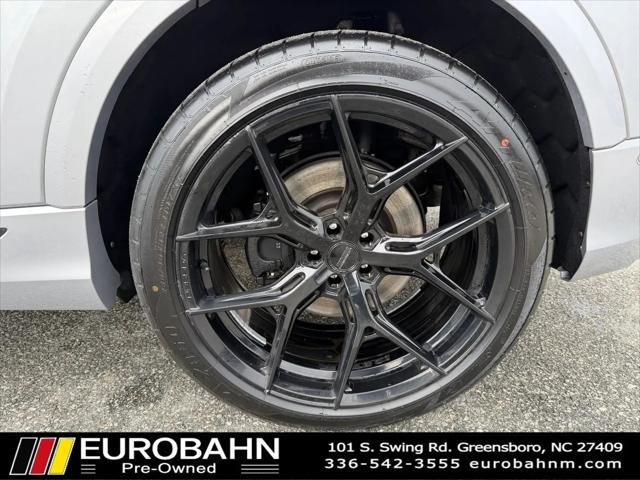2021 Audi SQ8 Prestige TFSI quattro Tiptronic