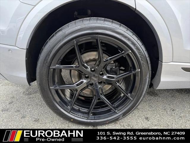 2021 Audi SQ8 Prestige TFSI quattro Tiptronic